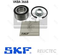 Rear Wheel Bearing Kit BMW:E46,E83,E38,E36,E31,E86,E52,E85,3,X3,7,8,Z3,Z4,Z8