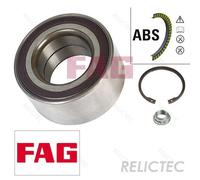 Rear Wheel Bearing Kit BMW:F30,F32,F36,F34,F31,F33,F82,F23,F83,F22,3,4,2 6792361