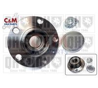 Rear Wheel Bearing Kit Fits Audi A2 2000-2005