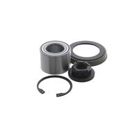 Rear Wheel Bearing Kit, Fits Ford Fusion 2002-2012 | Integrated ABS Sensor, Circlip, Seal, Nut, For 1.4 1.6 Diesel & Petrol Engine Sizes, Replacement