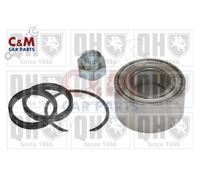 Rear Wheel Bearing Kit Fits Lancia Prisma 1986-1989