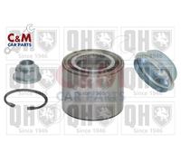 Rear Wheel Bearing Kit Fits Opel Agila 2000-2007
