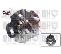 Rear Wheel Bearing Kit Fits Toyota Auris Van 2013-2018
