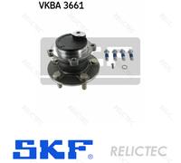 Rear Wheel Bearing Kit Ford:FOCUS II 2,C-MAX 1506577 7M51-2C299-BC 1471852