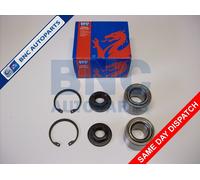 Rear Wheel Bearing Kit Pair Fits Ford Fiesta Mk 6 2002-2009
