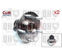 Rear Wheel Bearing Kit Pair Fits Kia Soul 2009-2022