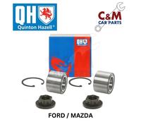Rear Wheel Bearing Kit Pair Fits Mazda 2 2003-2007