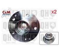 Rear Wheel Bearing Kit Pair Fits Ssangyong Korando 2010-2022