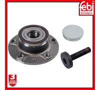 febi bilstein 40659 Wheel Bearing Kit with wheel hub and additional parts, pack of one