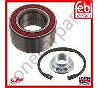 Rear Wheel Bearing Kit with Axle Nut Circlip For BMW 3 Series E36 316 318 320