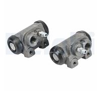 Delphi LW90225 Wheel Brake Cylinder Rear Fits Citroën C2 C2 Enterprise C3