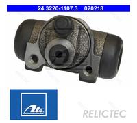Wheel Brake Cylinder ATE Fits FIAT LANCIA Doblo Cargo Mpv Idea Panda Y 9945980