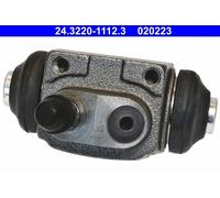 REAR WHEEL BRAKE CYLINDER FITS: FORD SIERRA II HATCHBACK 1.8/2.0/1.8 TD/2.3 D