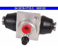ATE Aluminium Wheel Brake Cylinder 24.3219-1715.3 Fits OPEL VAUXHALL Ascona C Astra F 550153