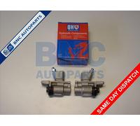 Rear Wheel Brake Cylinder Pair Fits Ford Corsair 2000E Gt V4 1965-1970