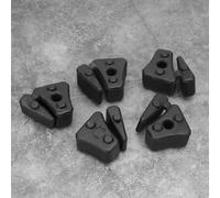 Rear Wheel Damper, 06410-MBA-000 Rubber Damper 5pcs Rear Wheel Rubber Shock Damper Kit Rear Wheel Hub Damper Drive Fits for VT750 DC C CD2