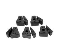 Rear Wheel Damper, Rear Wheel Hub Damper Drive 5pcs Rear Wheel Rubber Shock Damper Kit 06410-MBA-000 Rubber Damper Fits for VT750 DC C CD2