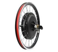 Rear Wheel Electric Bicycle Motors Kit 20 Inch 48V 1000W Electric Bike Conversion Kits High Efficiency Motor Rears Wheels Kits with LED Display, Motors Rear Wheel for 20-Inch Bike Rears Wheels