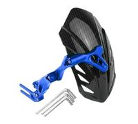 Rear Wheel Fender Mud Guard For Msx125 Sniper150 N1S U+b Mudguard Extender Splash Extension Pad Cover guard(5)