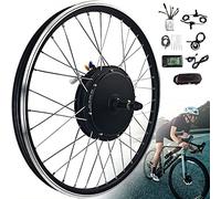 Rear wheel freewheel, 20"/24"/26"/27.5"/28"/29"/700c e-bike kit, e-bike conversion kit, e-bike front wheel conversion kit e-bike kit pedelec electric bike with LCD(36v/500w,700c)