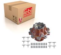 Wheel Hub Wheel Suspension Febi Bilstein 185737 Fits DAF