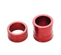 Rear Wheel Hub Spacer Set Motorcycle Accessories, FRONT, D | Professional Motorcycle Front Rear Wheel Spacer Hub Kit for CR125 / 250 CRF125 / 250 / 450R / X / 450X Accessories
