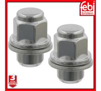 Rear Wheel Nut 2X For Mitsubishi Lancer 1998-2001 Febi 46663 MB579290 MB579420