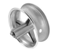 Rear Wheel Rim 2-stroke Mini Motorbike 110/50-6.5 Aluminium Alloy | 47cc and 49cc Scooters, Easy Replacement, Enhanced Stability, Sleek Polished Finish, Suitable for Various Surfaces