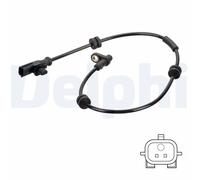 Rear Wheel Speed Active Sensor Delphi SS20798 Fits Ford Fiesta Braking System