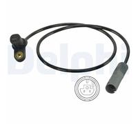 Rear Wheel Speed Passive Sensor Delphi SS20006 Fits BMW 3 Series Braking System