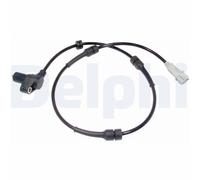 Delphi ABS Wheel Speed Sensor SS20196, Passive Rear, Fits Peugeot Citroen