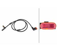 HELLA 6PU 358 216-661 ABS sensor