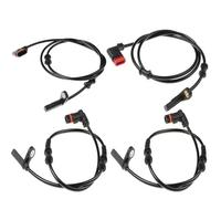 Rear Wheel Speed Sensor Compatible With For C55 For Amg Sedan 2005 2006 2007 1Set Front Rear Left Right ABS Sensor Replacement Parts 2035400417