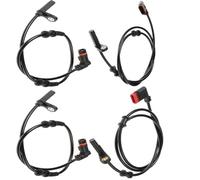 Rear Wheel Speed Sensor Compatible With For Clk280 For Convertible 2007 2008 2009 1Set Front Rear Left Right ABS Sensor Replacement Parts 2035400417