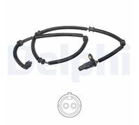 Rear Wheel Speed Sensor Delphi SS20575 Fits Renault Master Braking System