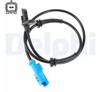 Rear Wheel Speed Sensor Delphi SS21255-12B1 Fits Peugeot 208 Braking System