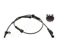 Rear Wheel Speed Sensor FEBI Fits FIAT FORD 500 C Ka 1563624