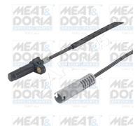 ABS wheel speed sensor Rear Axle Right Hall Sensor 90010 MEAT & DORIA for BMW 5