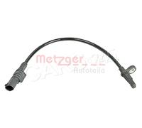 METZGER AUTOTEILE Wheel Speed Sensor 0900967 Rear Axle For Mercedes-Benz