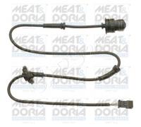 ABS wheel speed sensor Rear Axle Right Inductive Sensor 90066 MEAT & DORIA