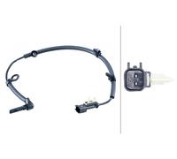 Rear Wheel Speed Sensor HELLA Fits CHEVROLET Equinox GMC Terrain 17-22 84316678