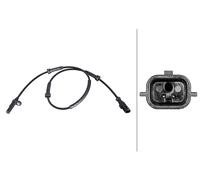 HELLA 6PU 358 216-271 ABS sensor