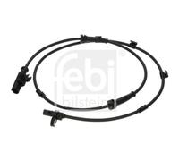 Wheel Speed Sensor Left Rear Fits Smart Fortwo Coupe FEBI BILSTEIN 1002003