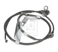 Febi ABS Wheel Speed Sensor Rear Left fits Suzuki Swift III 2005-2012 1.3 1.5