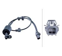 HELLA 6PU 358 252-431 ABS sensor