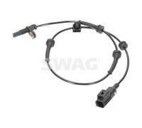 Rear Wheel Speed Sensor Left Right SWAG Fits LAND ROVER 06-14 LR001057