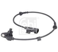 Rear Wheel Speed Sensor Right FEBI Fits CHEVROLET Matiz Spark 05-16 94543971