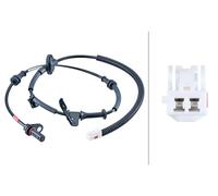 Hella Wheel Speed Sensor 6PU 358 251-491 for Hyundai G4NB 1.8L 4-cyl Elantra V
