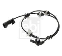 Rear Wheel Speed Sensor Right Left FEBI Fits VAUXHALL Astra I 15- 13461617