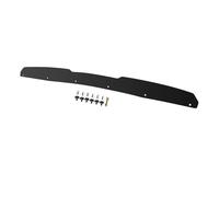 Rear Wicker Bill Spoiler Compatible For Chevrolet Camaro 5th GEN 2010 2011 2012 2013 LS LT RS SS 1LE, Add-on Type Spoiler With RivNut Tool